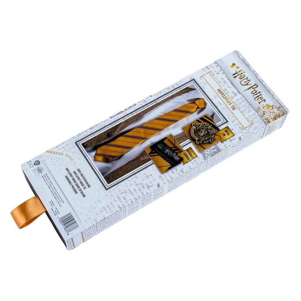 Harry Potter: Hufflepuff Tie in Gift Box