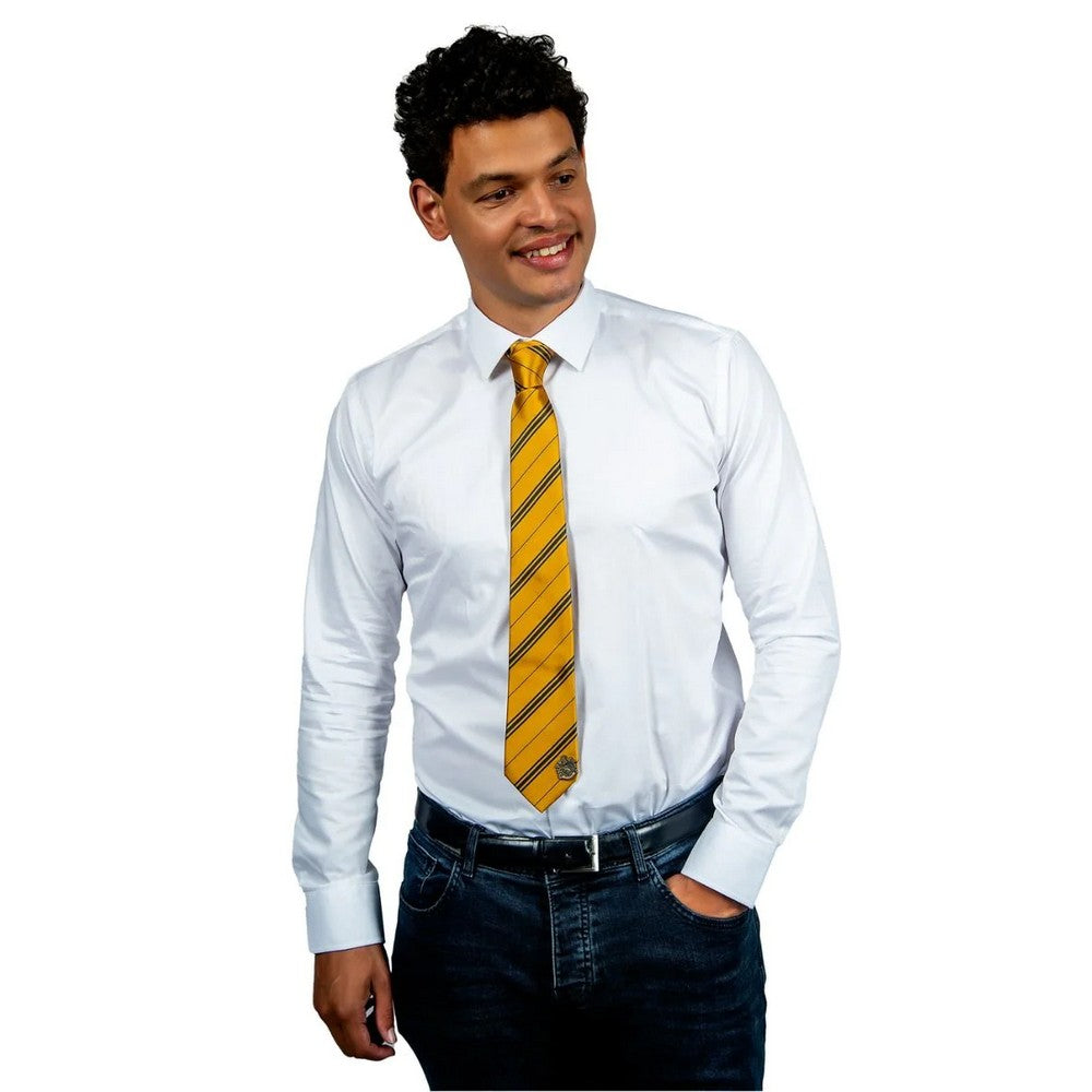 Harry Potter: Hufflepuff Tie in Gift Box