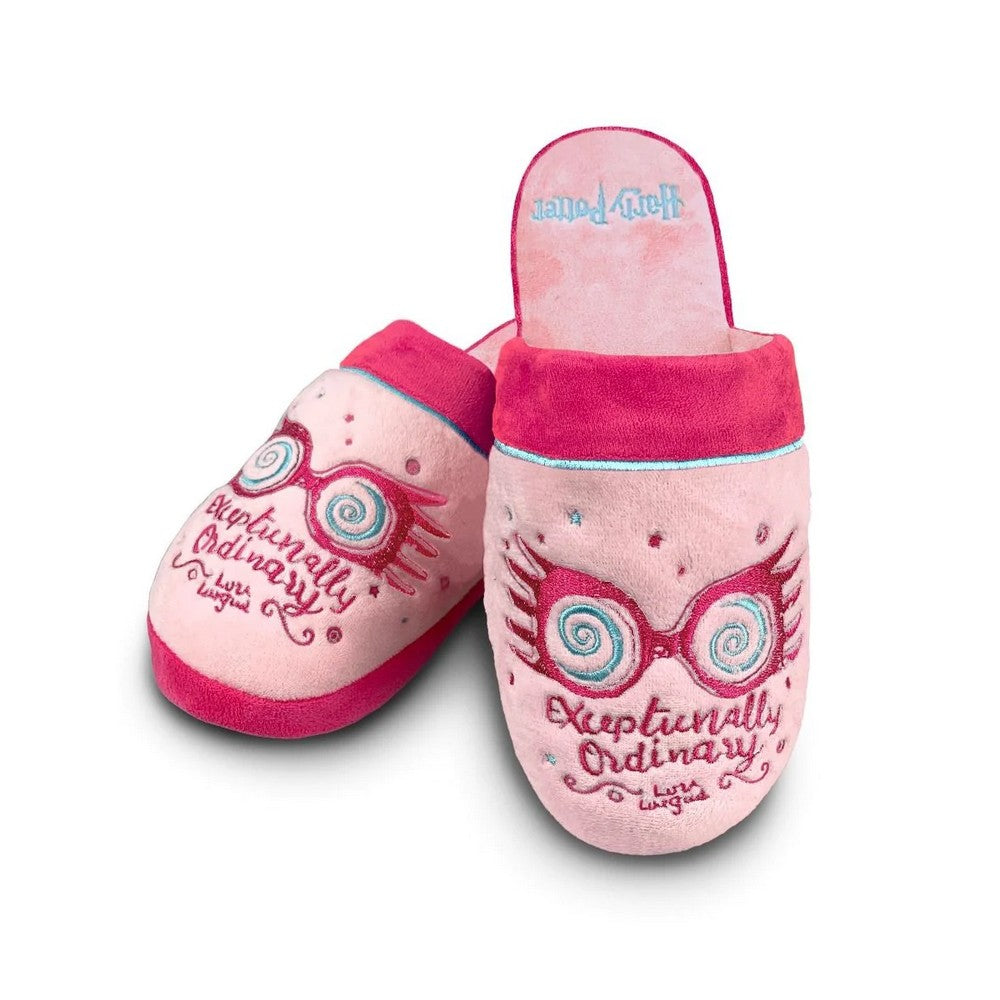 Harry Potter: Luna Lovegood Ladies Slippers (Size UK 5-9 / EU 38-43)