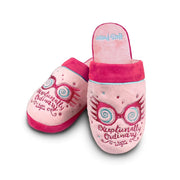 Harry Potter: Luna Lovegood Ladies Slippers (Size UK 5-9 / EU 38-43)