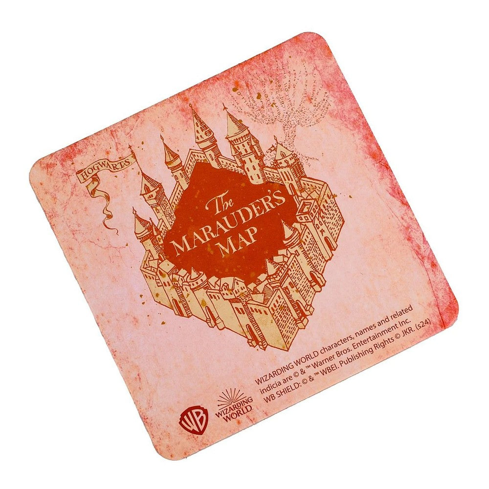Harry Potter: Marauder's Map Heat Changing Coasters (4pcs)