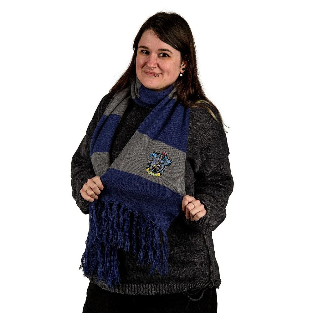 Harry Potter: Ravenclaw Bold Stripes Scarf (Hanger)