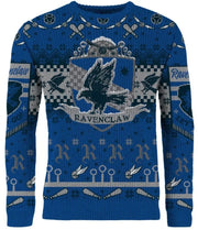 Harry Potter: Ravenclaw Quidditch Christmas Jumper (Size: XXXXL)