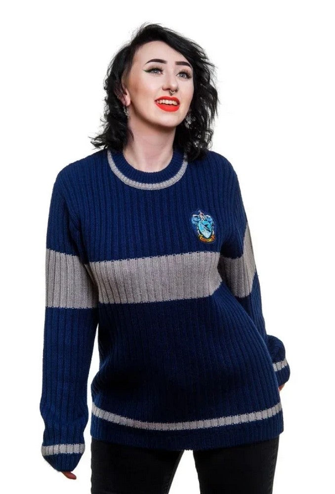 Harry Potter: Ravenclaw Quidditch Jumper (Size M)