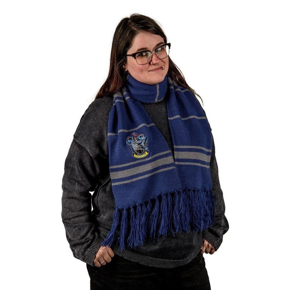 Harry Potter: Ravenclaw Thin Stripes Scarf (Hanger)