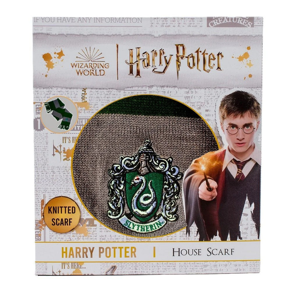 Harry Potter: Slytherin Bold Stripes Scarf (Boxed)