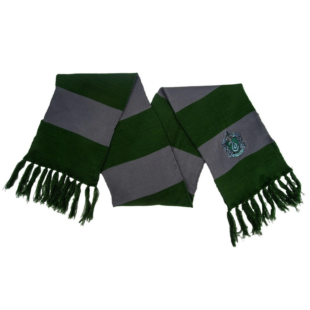 Harry Potter: Slytherin Bold Stripes Scarf (Boxed)