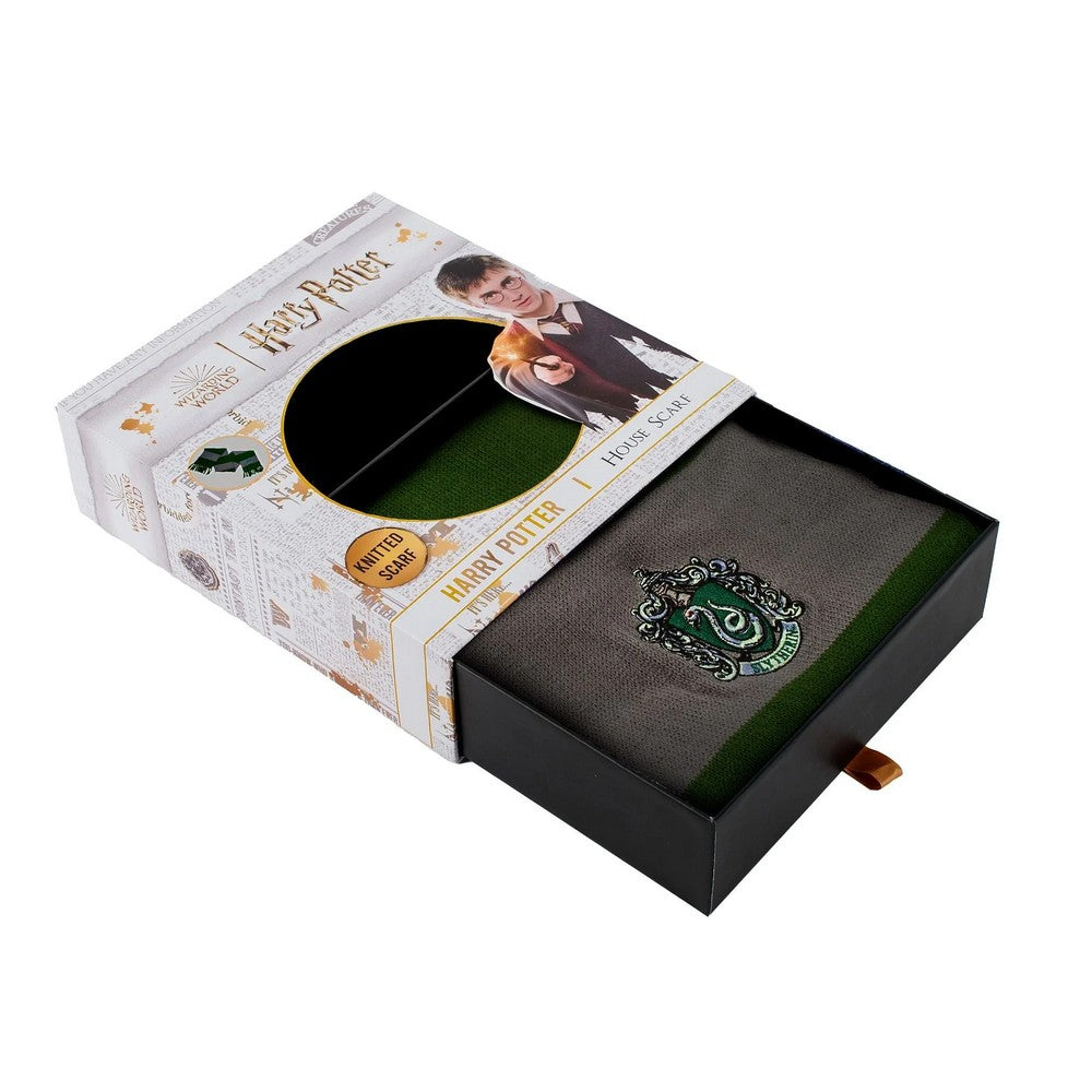 Harry Potter: Slytherin Bold Stripes Scarf (Boxed)