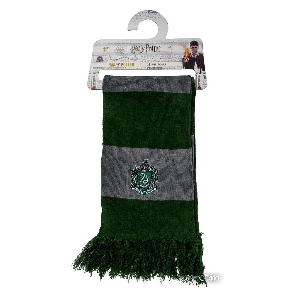 Harry Potter: Slytherin Bold Stripes Scarf (Hanger)