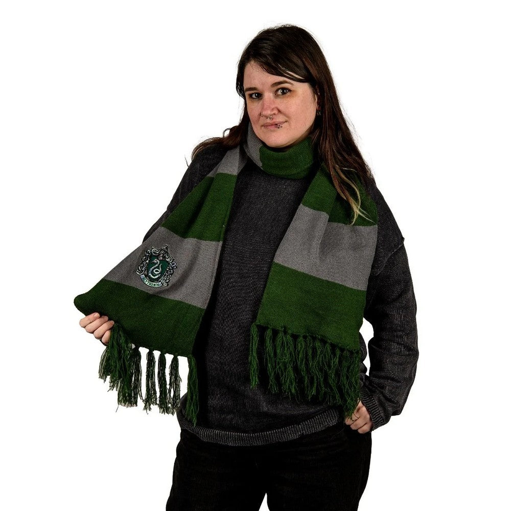 Harry Potter: Slytherin Bold Stripes Scarf (Hanger)