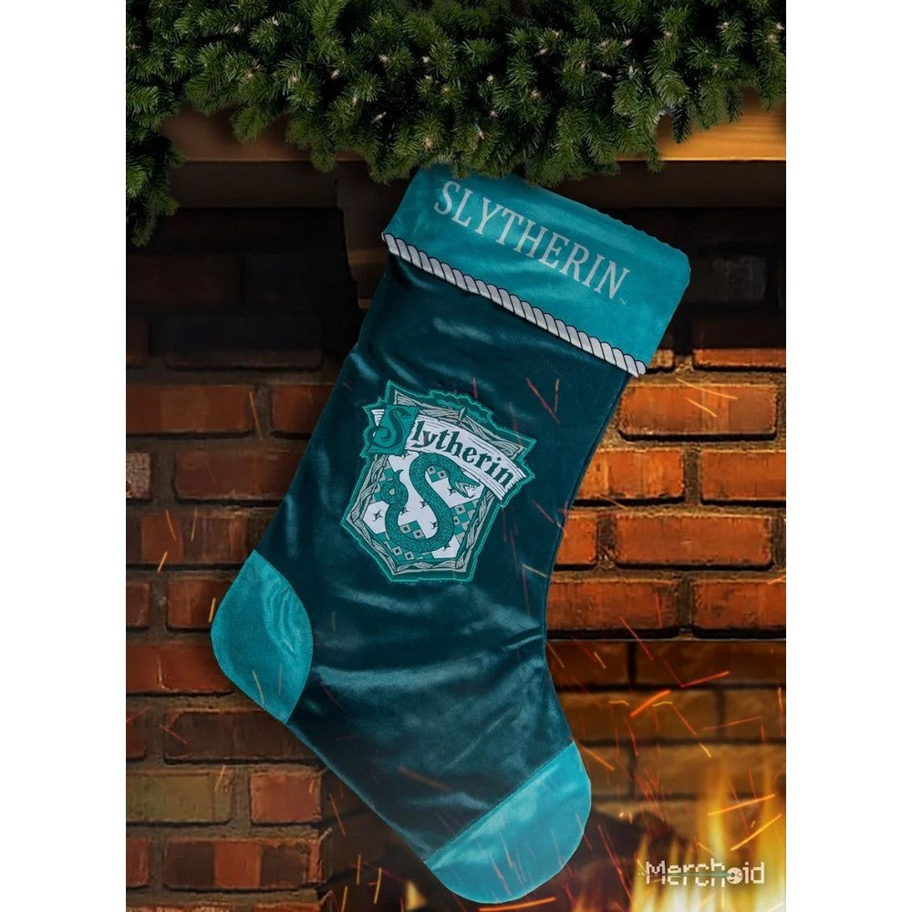 Harry Potter: Slytherin Christmas Stocking