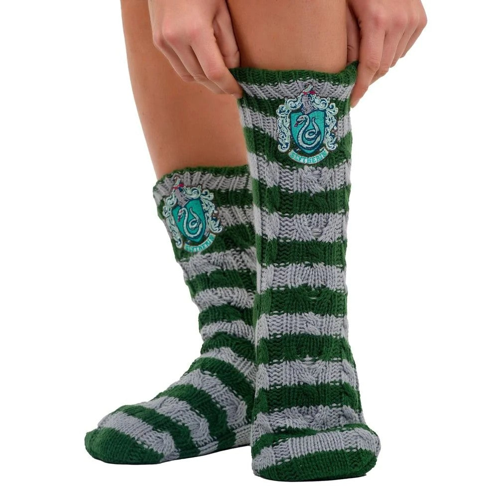 Harry Potter: Slytherin House Socks