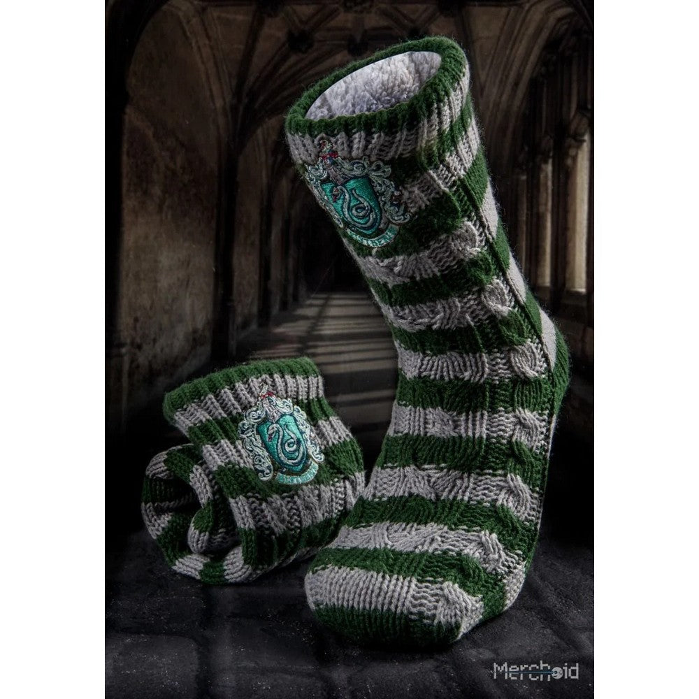 Harry Potter: Slytherin House Socks