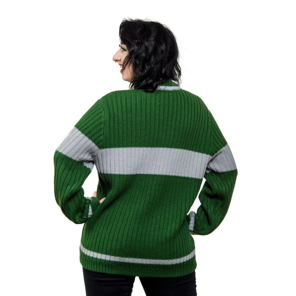 Harry Potter: Slytherin Quidditch Jumper (Size M)