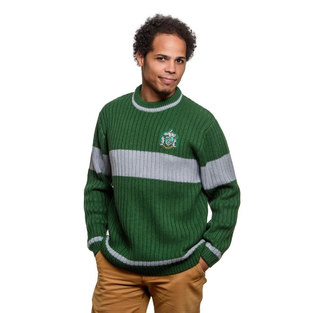 Harry Potter: Slytherin Quidditch Jumper (Size XL)