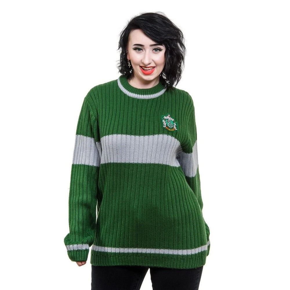 Harry Potter: Slytherin Quidditch Jumper (Size XS)
