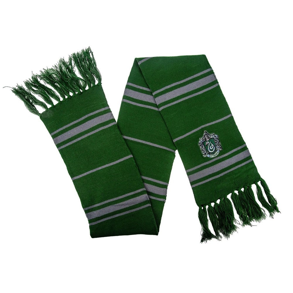 Harry Potter: Slytherin Thin Stripes Scarf (Boxed)