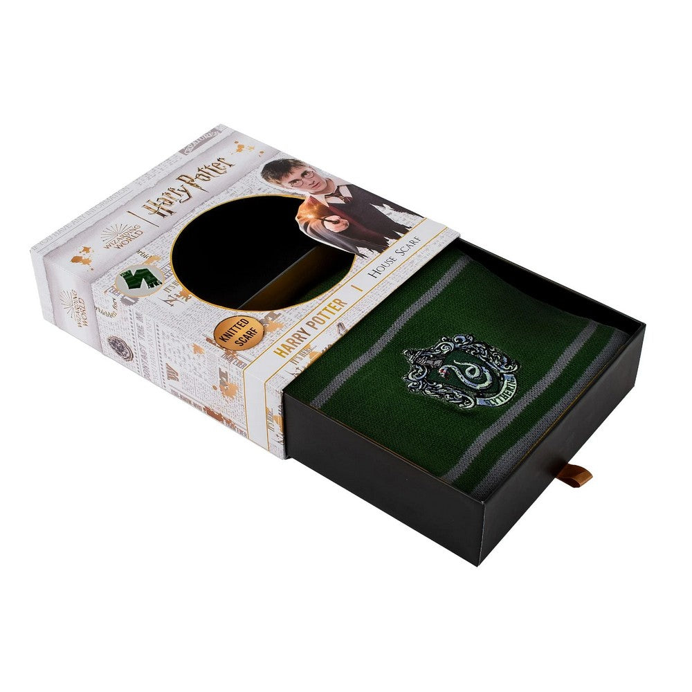 Harry Potter: Slytherin Thin Stripes Scarf (Boxed)