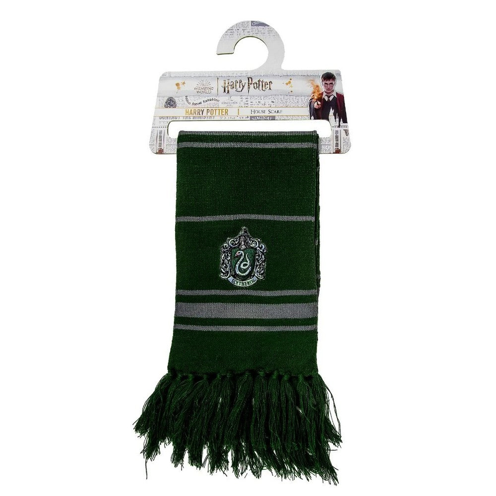 Harry Potter: Slytherin Thin Stripes Scarf (Hanger)