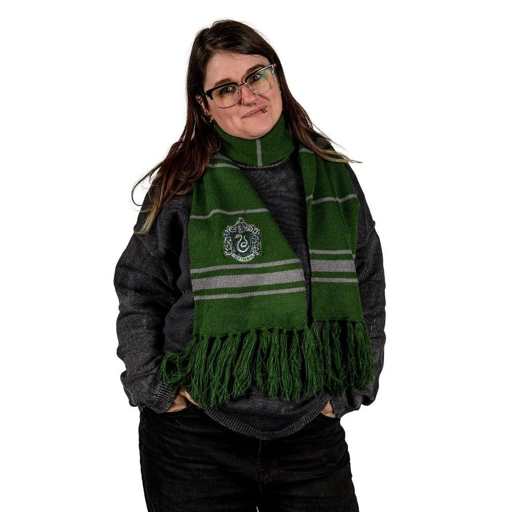 Harry Potter: Slytherin Thin Stripes Scarf (Hanger)