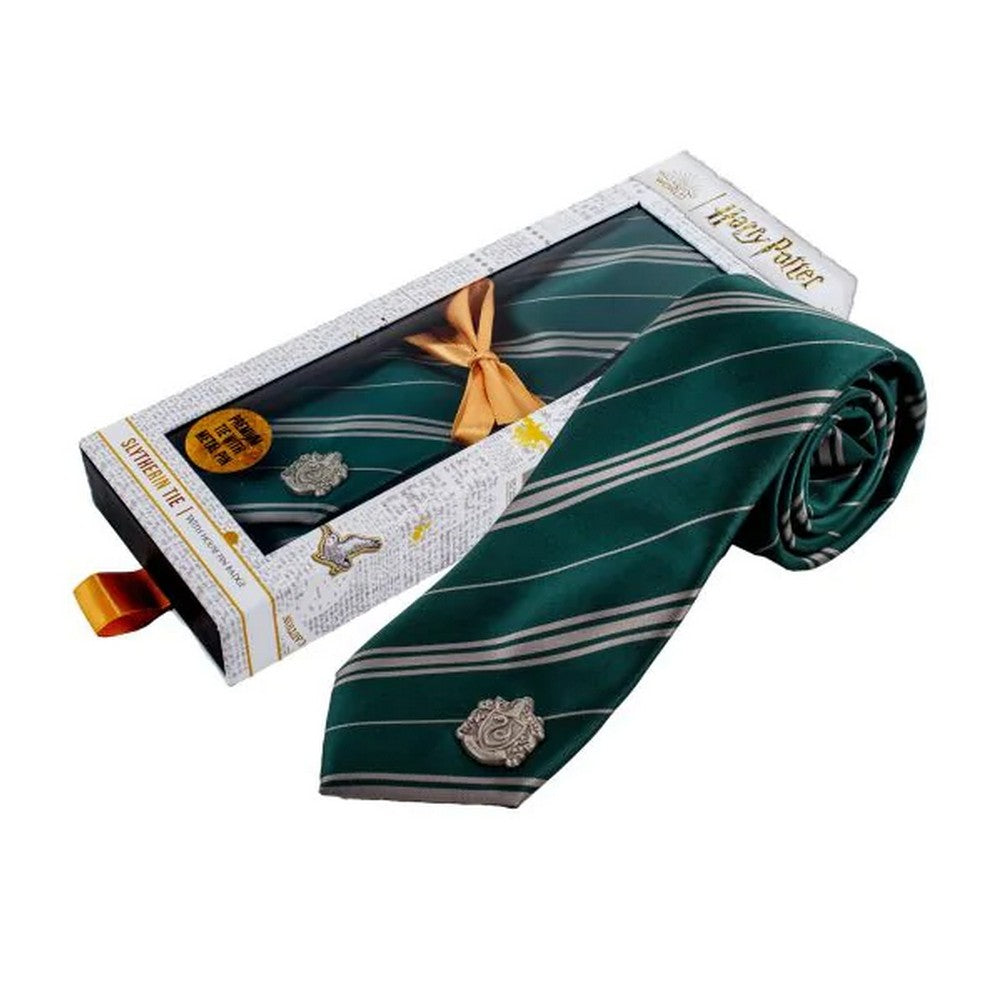 Harry Potter: Slytherin Tie in Gift Box