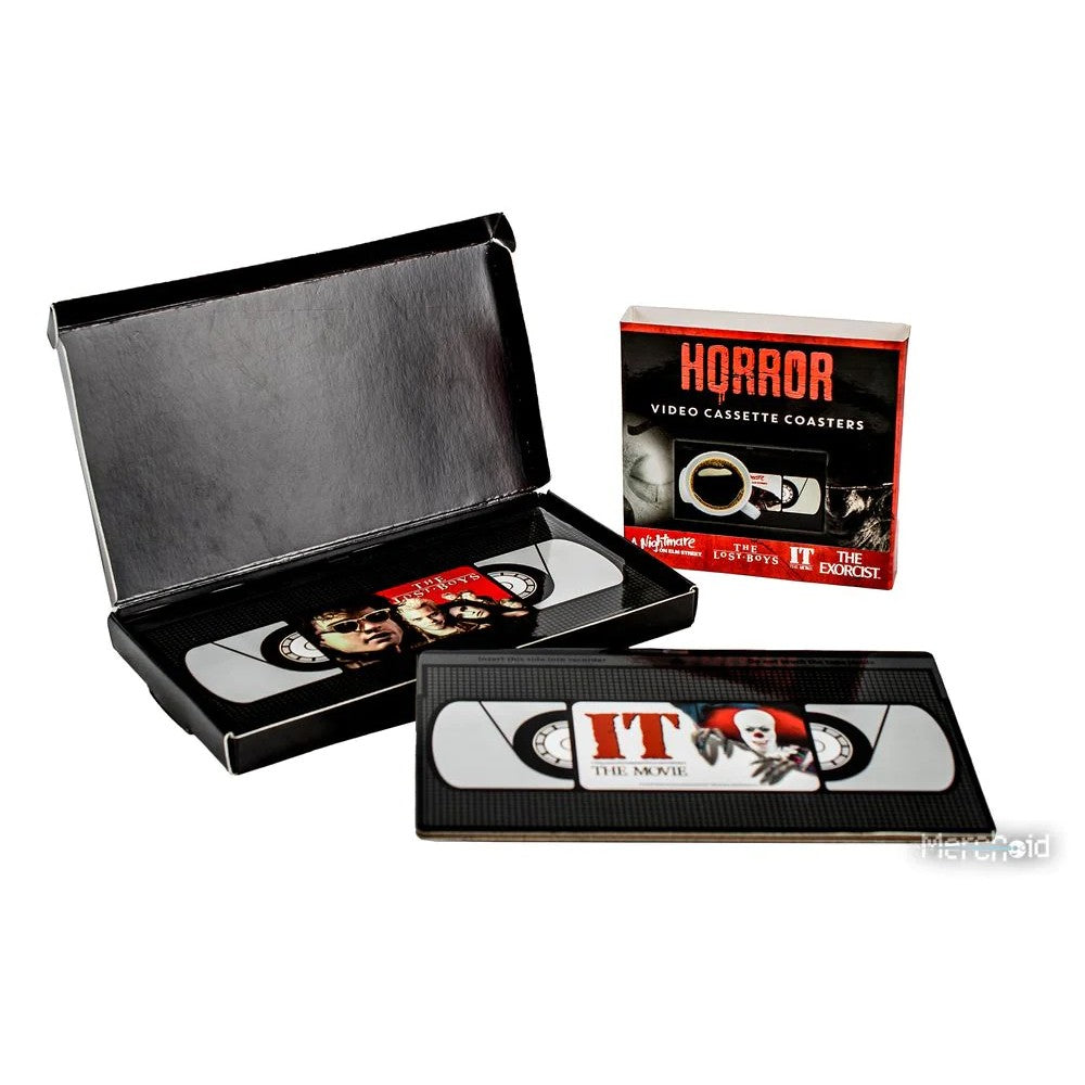 Horror VHS Coasters