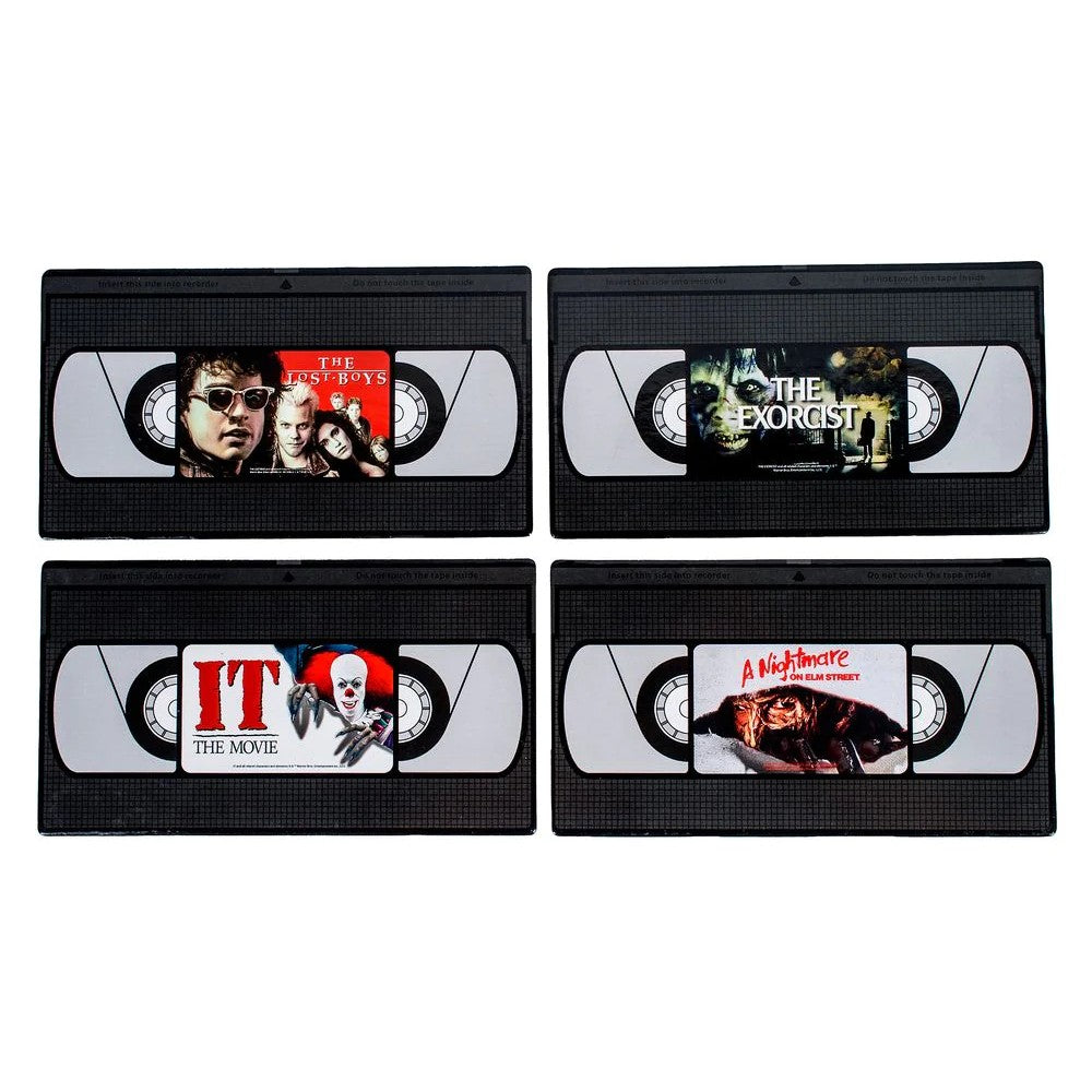 Horror VHS Coasters