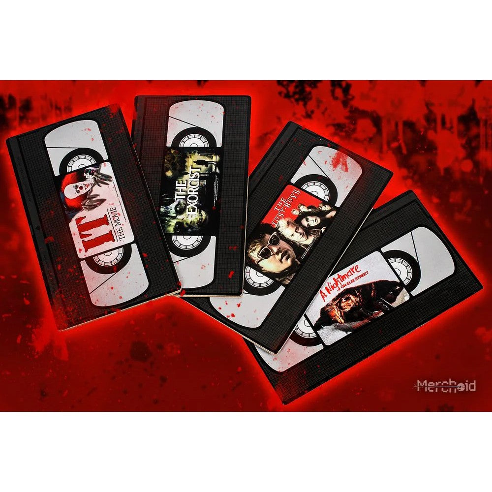 Horror VHS Coasters