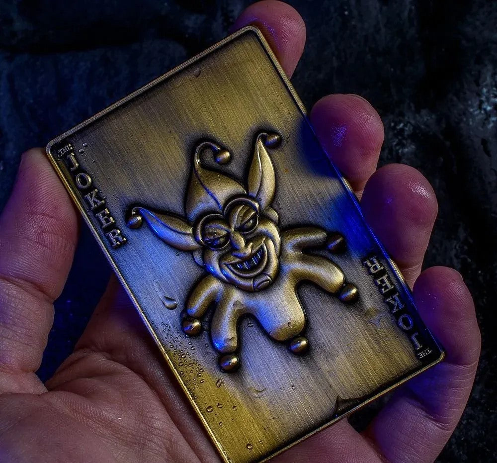 Joker Calling Card Replica Magnet