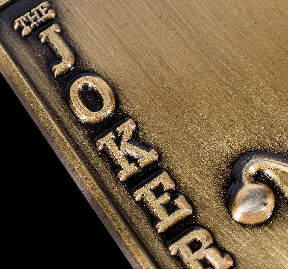 Joker Calling Card Replica Magnet