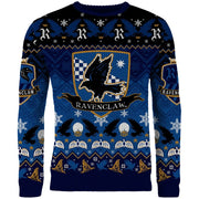 Ravenclaw House Crest Christmas Jumper (Size XXXL)