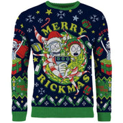 Rick and Morty: Merry Rickmas Christmas Jumper (Size: XL)
