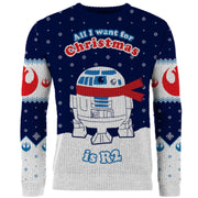 Star Wars: R2-D2 Christmas Jumper (Size XXXXL)