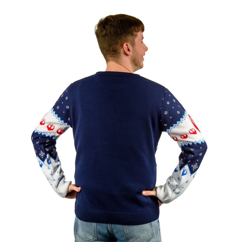 Star Wars: R2-D2 Christmas Jumper (Size XXXXL)