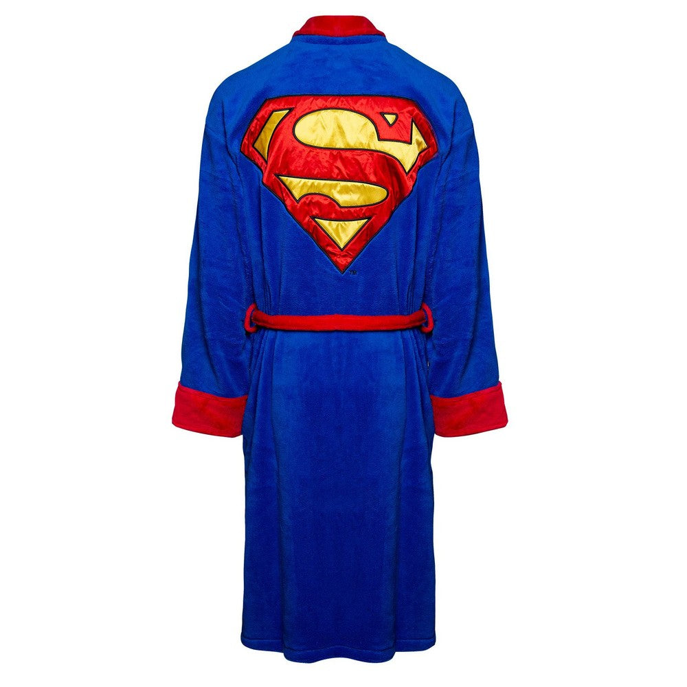 Superman: Adult Fleece Hoodless Robe