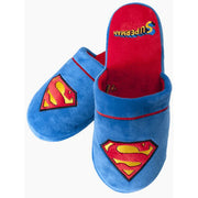 Superman: Logo Slippers (Adult One Size Fits Most)
