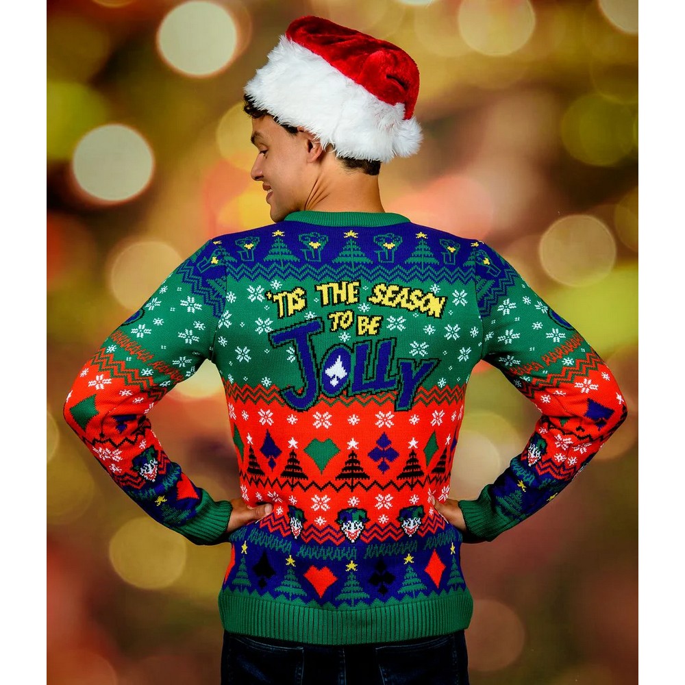 The Joker Christmas Jumper (Size L)