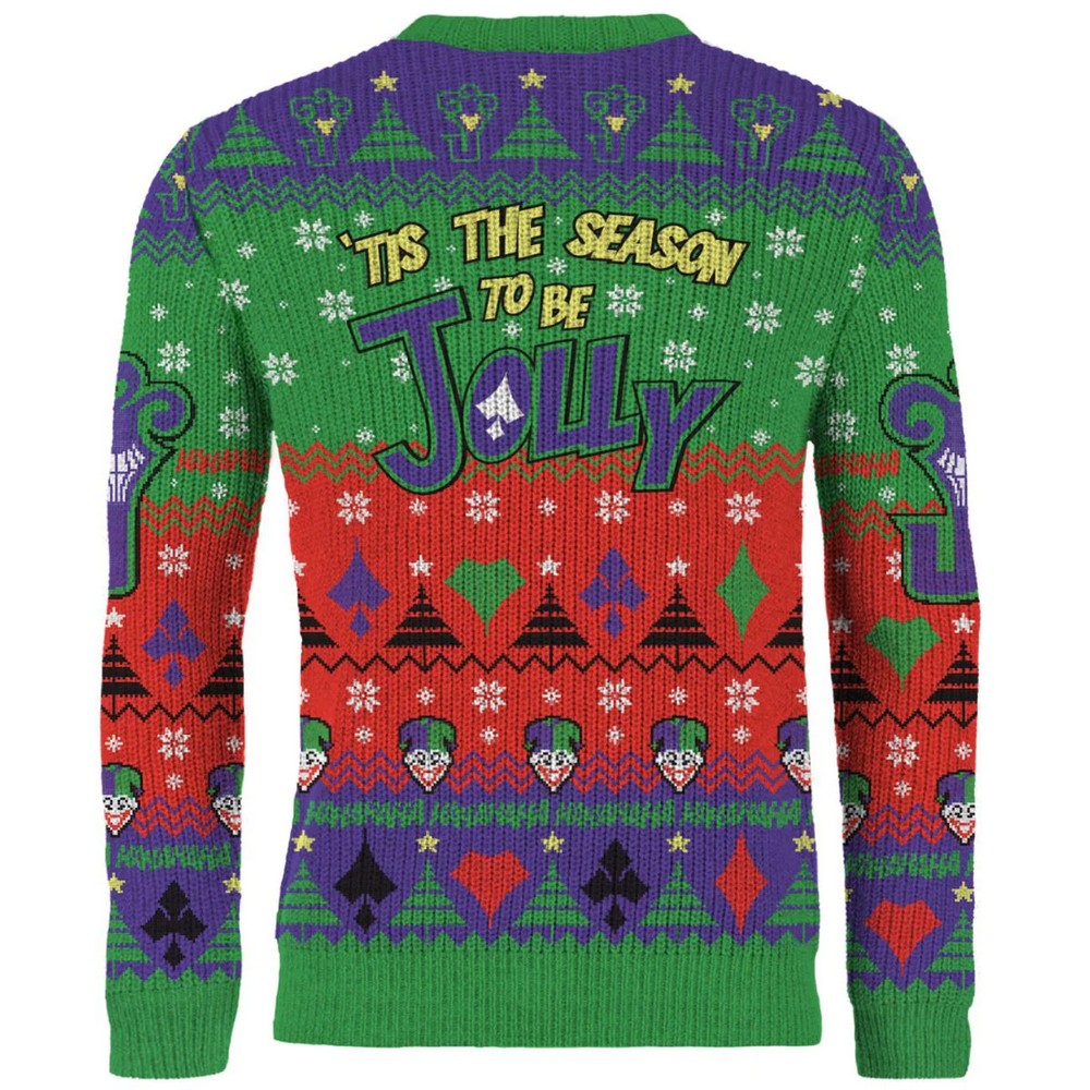 The Joker Christmas Jumper (Size M)