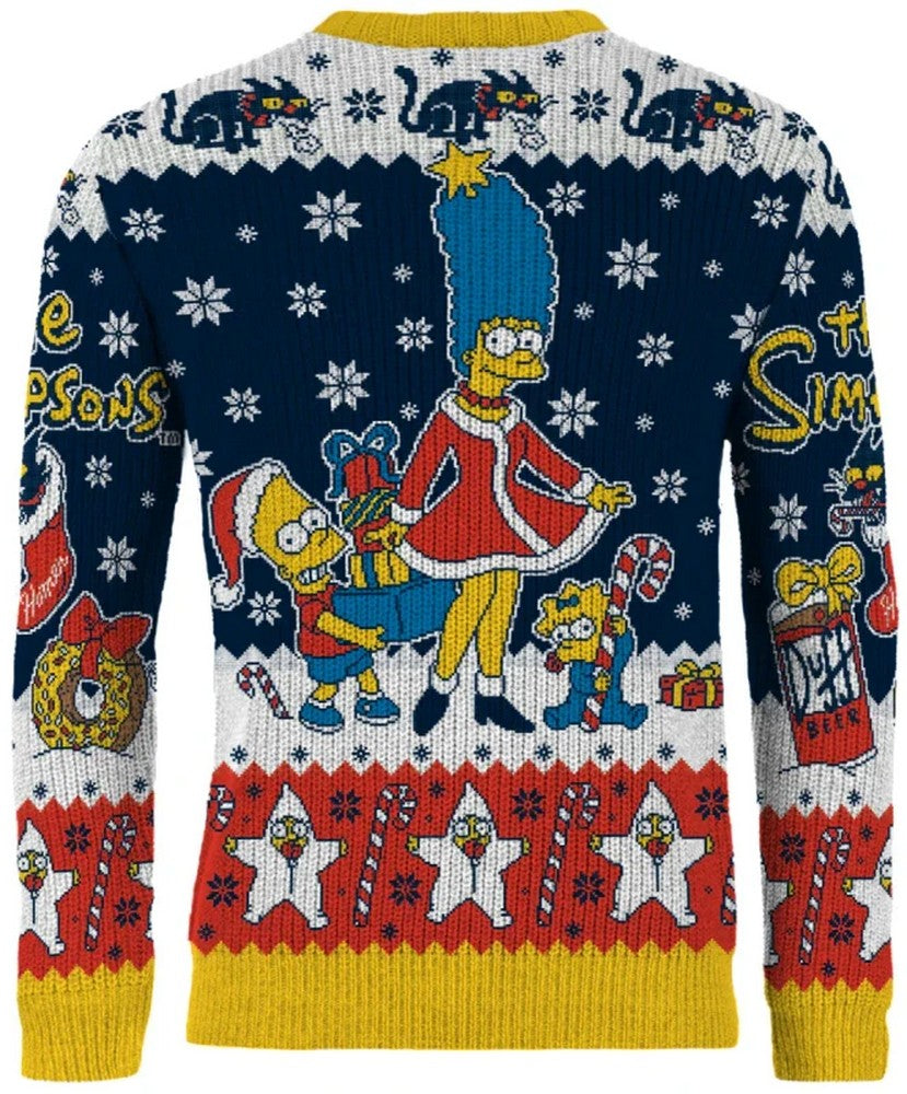 The Simpsons: Christmas Jumper (Size: XL)