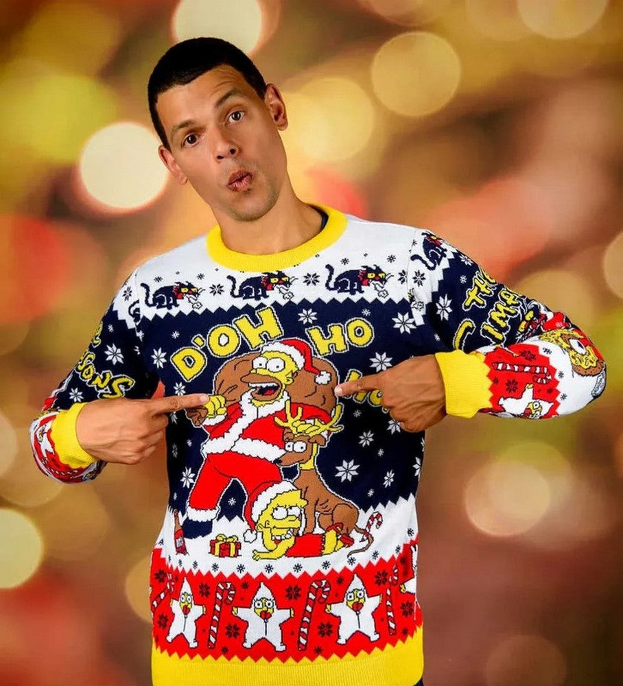 The Simpsons: Christmas Jumper (Size: XL)