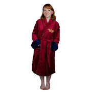 Wonder Woman: Ladies Fleece Hoodless Robe