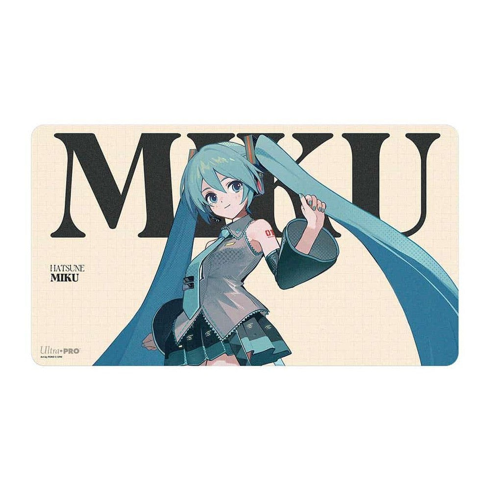 Ultra Pro: UP16824 Hatsune Miku - Retro Soundscapes: Hatsune Miku Playmat for Tabletop Gaming