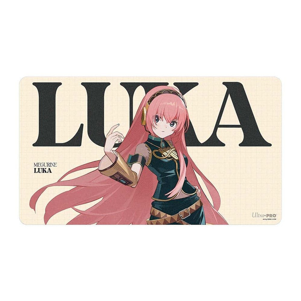 Ultra Pro: UP16825 Hatsune Miku - Retro Soundscapes: Luka Playmat for Tabletop Gaming