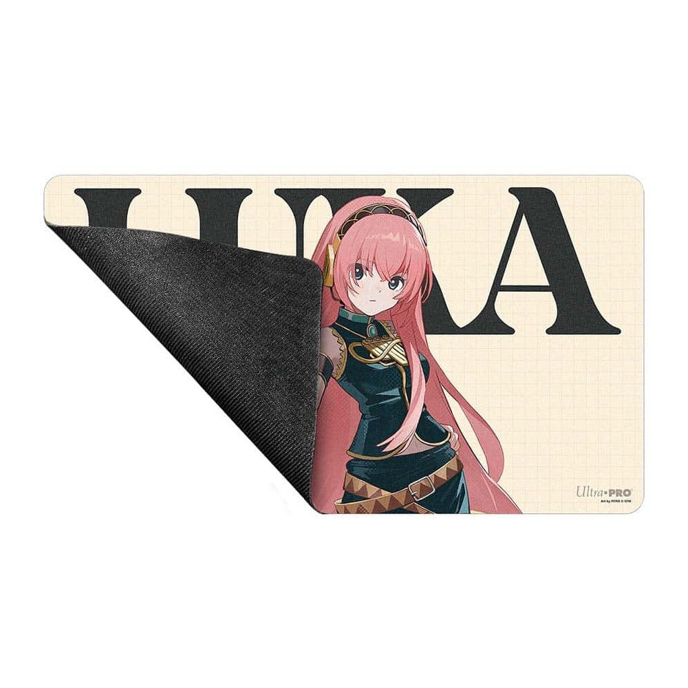 Ultra Pro: UP16825 Hatsune Miku - Retro Soundscapes: Luka Playmat for Tabletop Gaming
