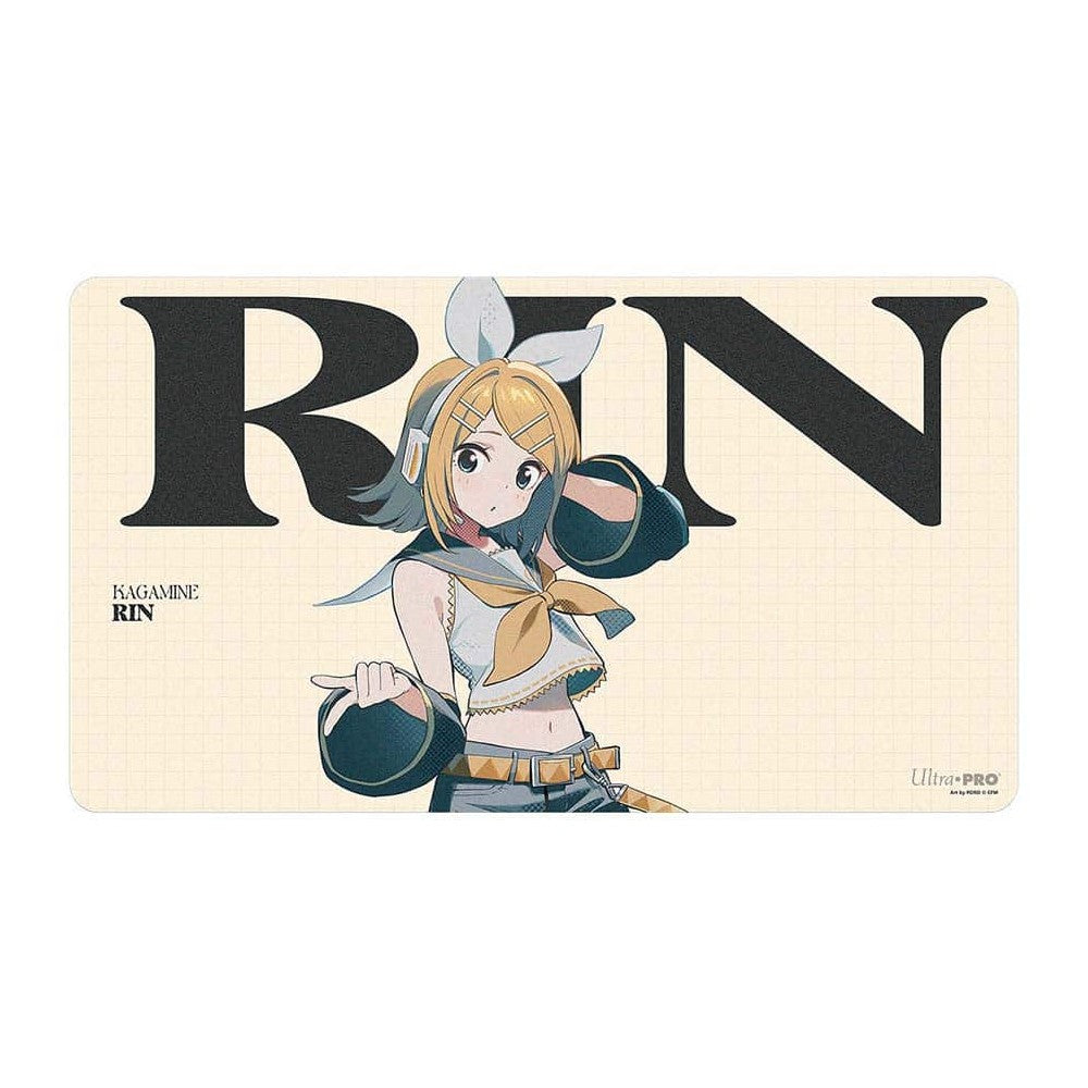 Ultra Pro: UP16826 Hatsune Miku - Retro Soundscapes: Rin Playmat for Tabletop Gaming