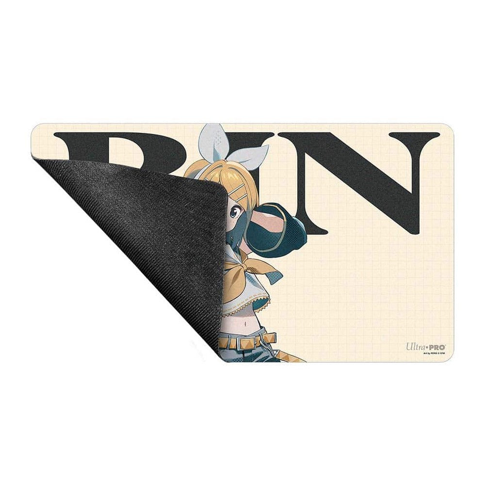 Ultra Pro: UP16826 Hatsune Miku - Retro Soundscapes: Rin Playmat for Tabletop Gaming