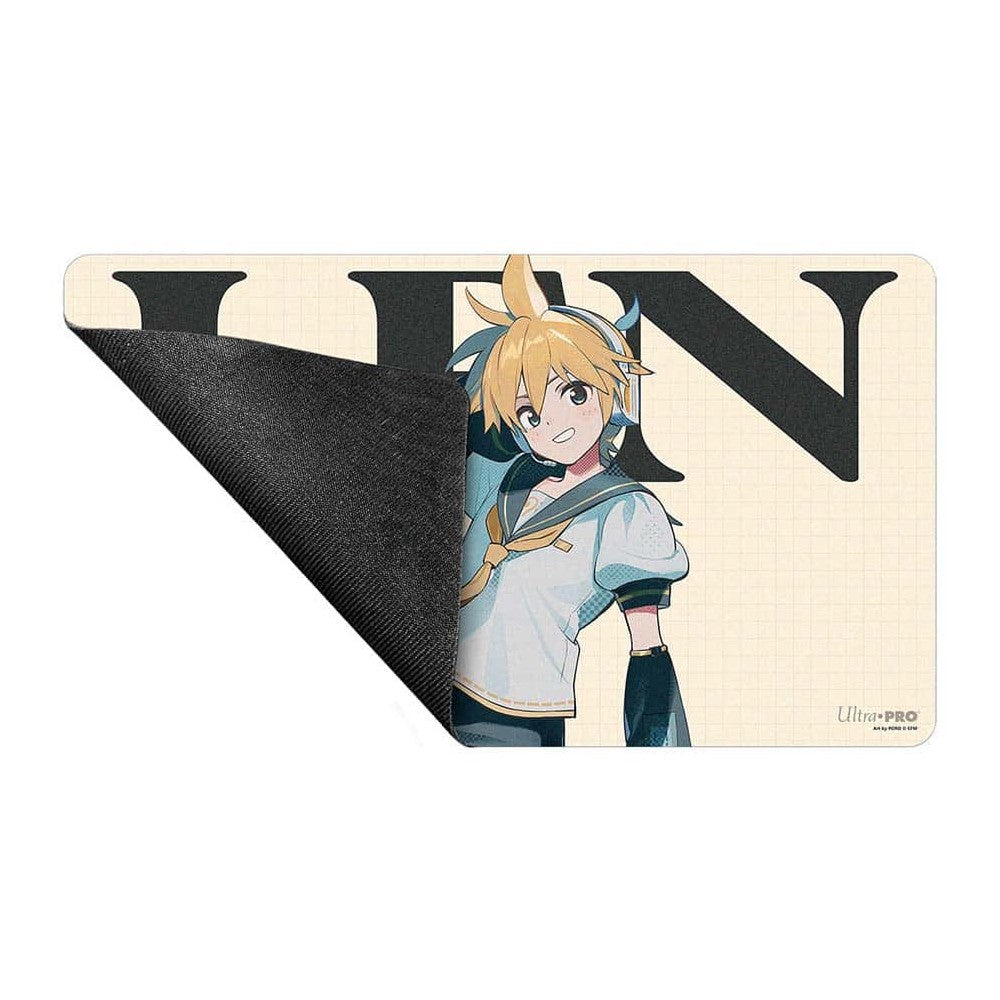 Ultra Pro: UP16827 Hatsune Miku - Retro Soundscapes: Len Playmat for Tabletop Gaming