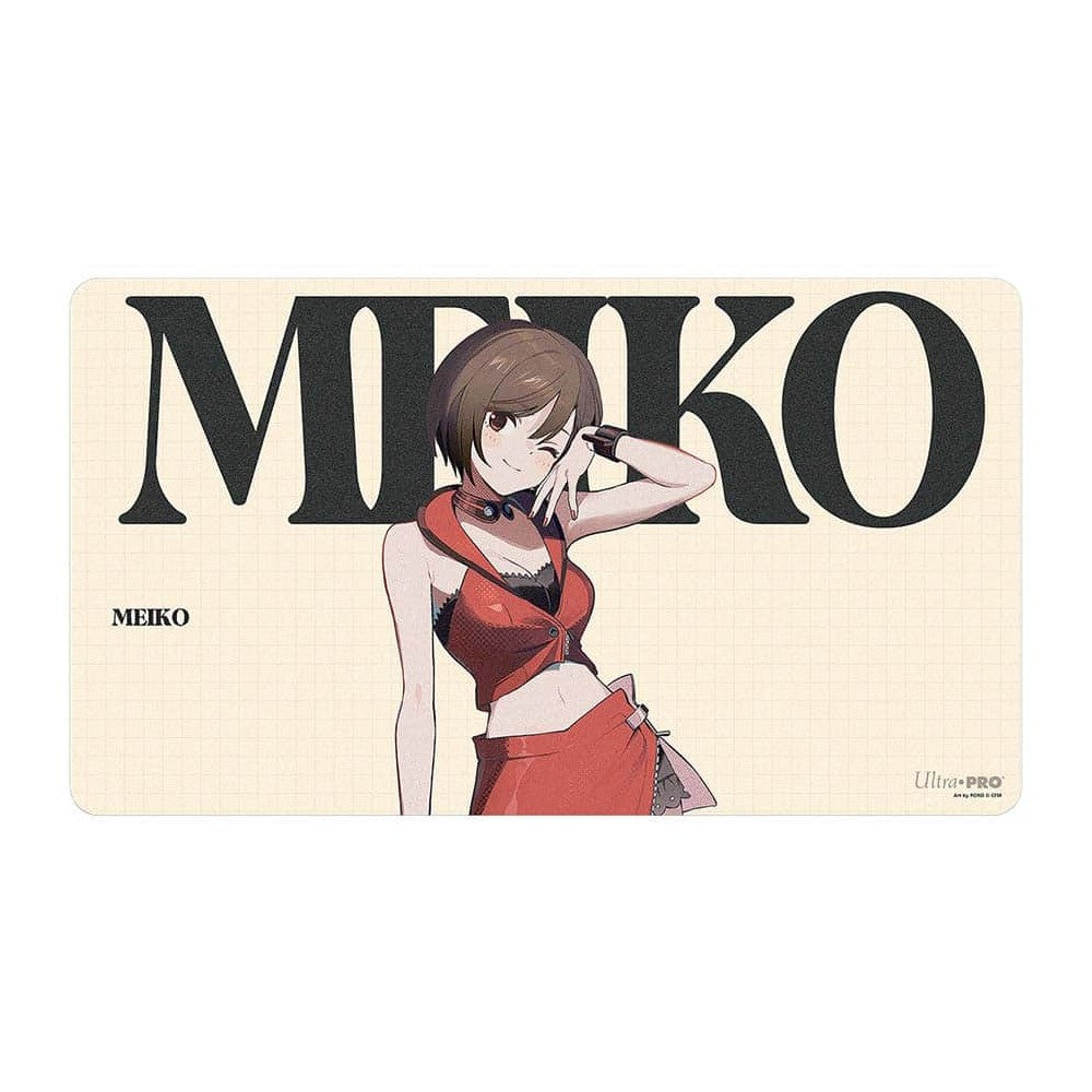 Ultra Pro: UP16829 Hatsune Miku - Retro Soundscapes: Meiko Playmat for Tabletop Gaming