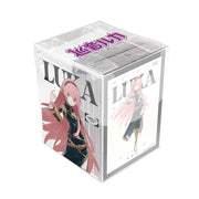 Ultra Pro: UP16830 Hatsune Miku - Retro Soundscapes: Luka 100ct DECK PROTECTOR Sleeves Clear Box