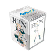 Ultra Pro: UP16831 Hatsune Miku - Retro Soundscapes: Rin 100ct DECK PROTECTOR Sleeves Clear Box